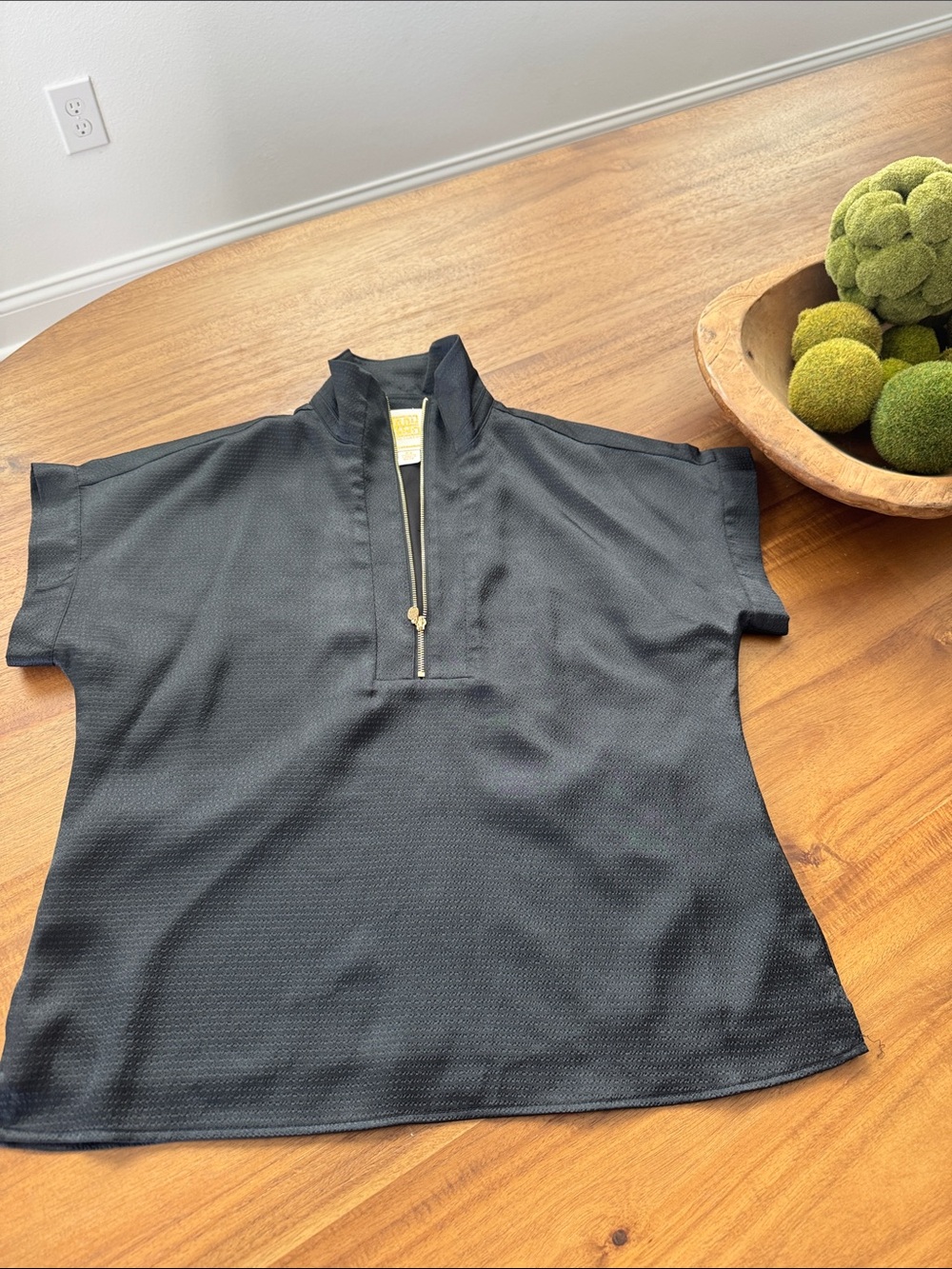 NEW EMILY MCCARTHY poppy pullover in black xs